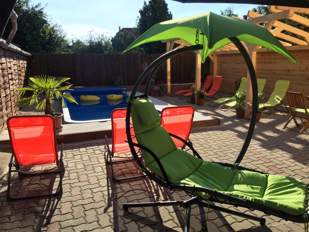 Bed and Breakfast Naphaz Panzio Tiszafüred Zewnętrze zdjęcie