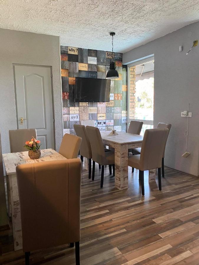 Bed and Breakfast Naphaz Panzio Tiszafüred Zewnętrze zdjęcie