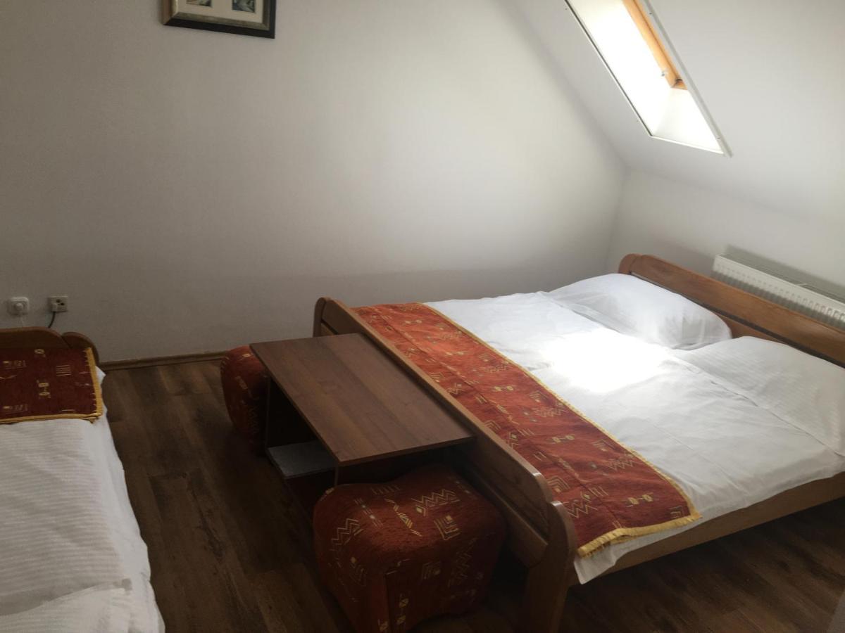 Bed and Breakfast Naphaz Panzio Tiszafüred Zewnętrze zdjęcie